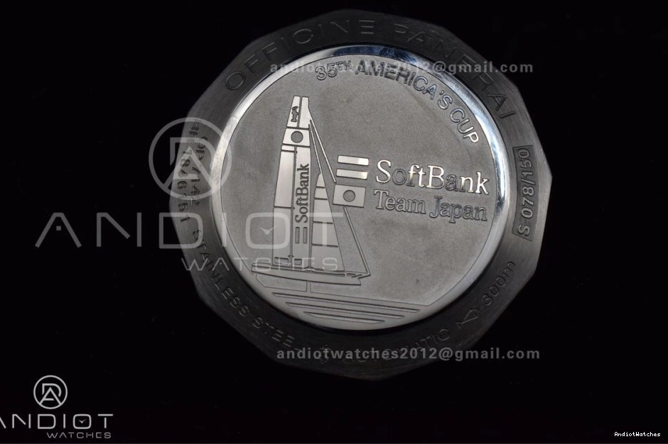 Green Brown Strap PAM732 on  999 Best Dial Edition TTF OnTrend P Dark Leather 1:1 0311